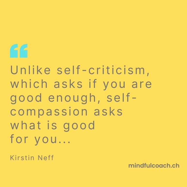 What is self-compassion and why it could be relevant for you?